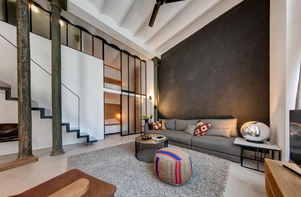 Ferienwohnung Puerta Del Arenal II Sevilla Exterior foto